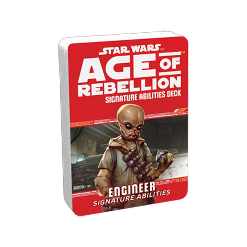 Star Wars RPG Age of Rebellion Engineer Signature Deck