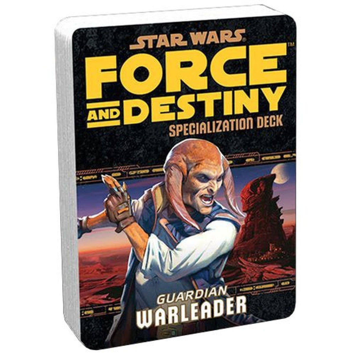 Star Wars RPG Force and Destiny Warleader