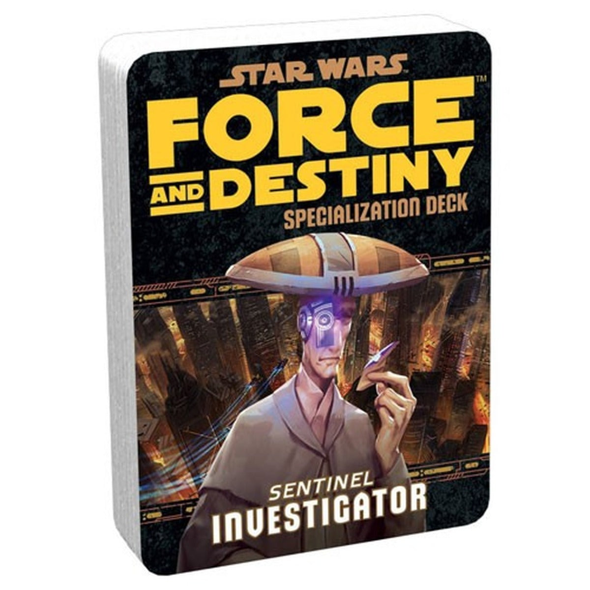 Star Wars RPG Force and Destiny Investigator Specialisation