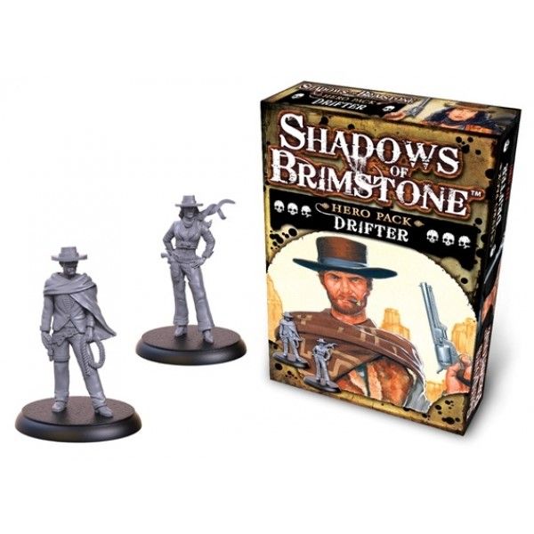 Shadows of Brimstone Hero Pack - Drifter