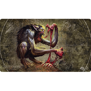 Arkham Horror Bloodlust Playmat - Ozzie Collectables