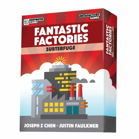 Fantastic Factories Subterfuge Expansion