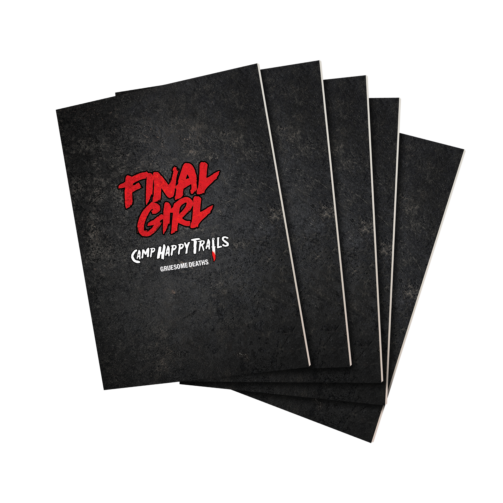 Final Girl Series 1 Gruesome Death Books