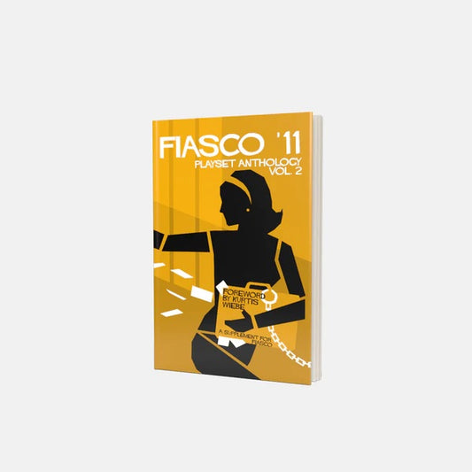 Fiasco: Playset Anthology Vol. 2