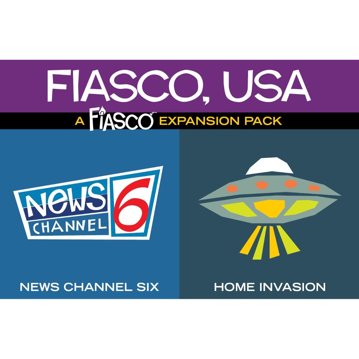 Fiasco Expansion Pack: Fiasco, USA