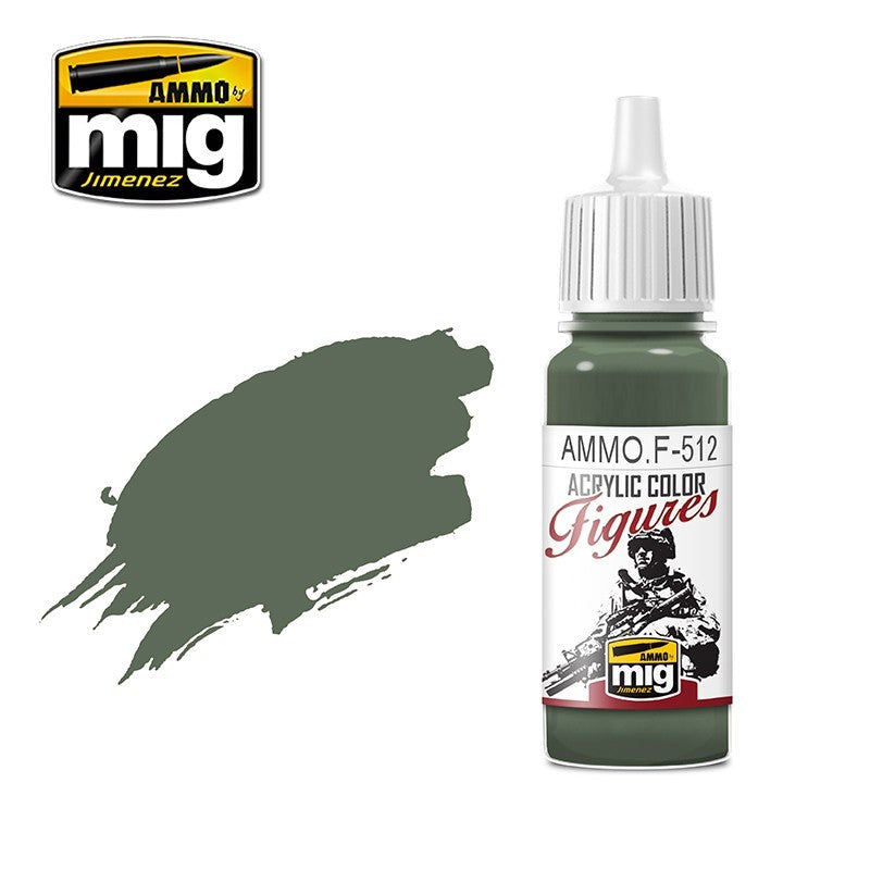 Ammo by MIG Figures Paints Field Grey 17ml