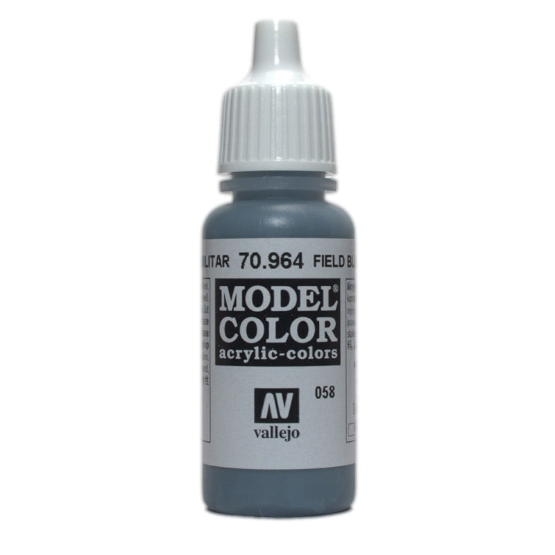 Vallejo Model Colour Field Blue 17 ml - Ozzie Collectables