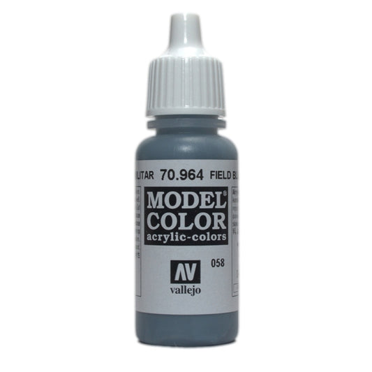 Vallejo Model Colour Field Blue 17 ml - Ozzie Collectables