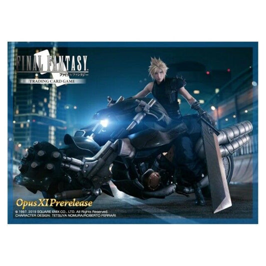 Final Fantasy TCG Opus XI Pre-release Sleeves