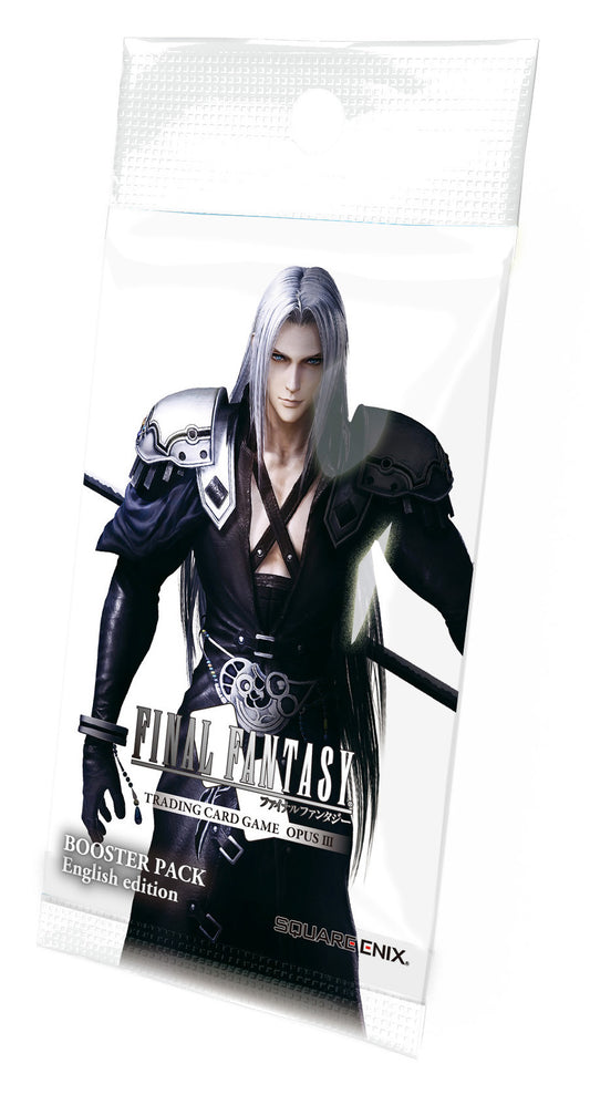 Final Fantasy Trading Card Game Opus III (10 boosters)
