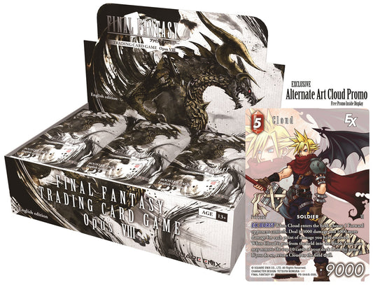 Final Fantasy Trading Card Game Opus VIII