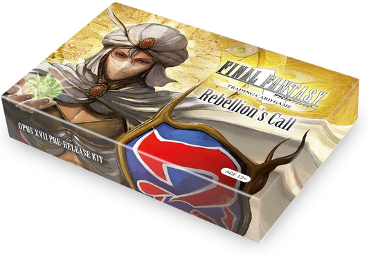 Final Fantasy Trading Card Game Opus XVII Pre-release Kit