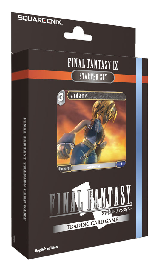 Final Fantasy Trading Card Game Starter Set Final Fantasy 9 - CDU Of 6 Starters