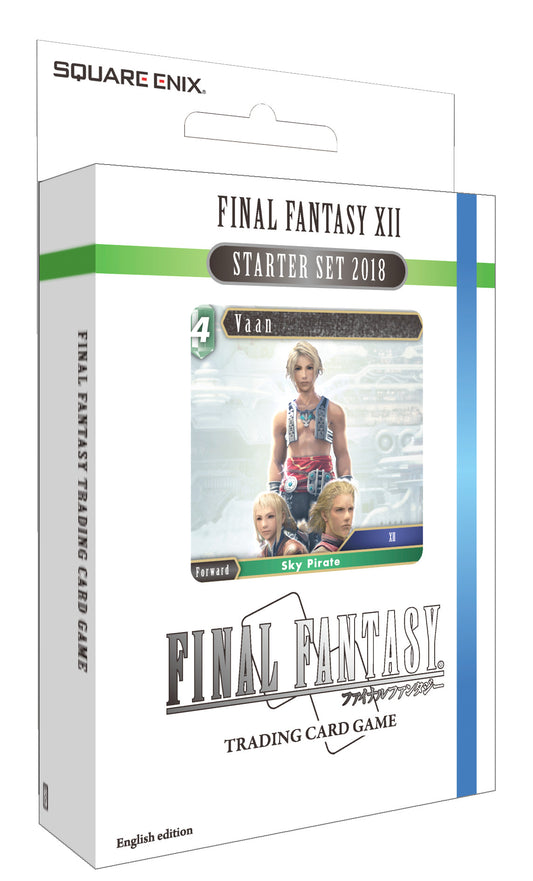 Final Fantasy Trading Card Game Starter Set Final Fantasy XII (2018) (single unit)