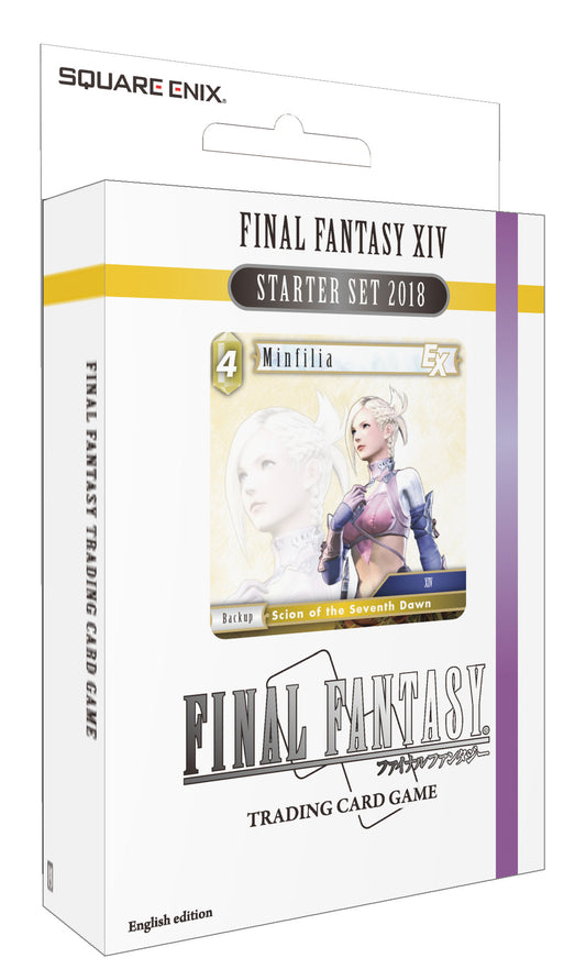 Final Fantasy Trading Card Game Starter Set Final Fantasy XIV (2018) (single unit)