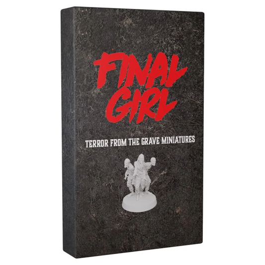 Final Girl Zombies Miniatures Pack
