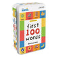 First 100 Words™ Matching Card Game Tin