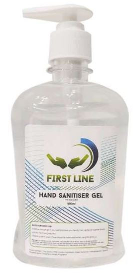 First Line Hand Sanitiser Gel