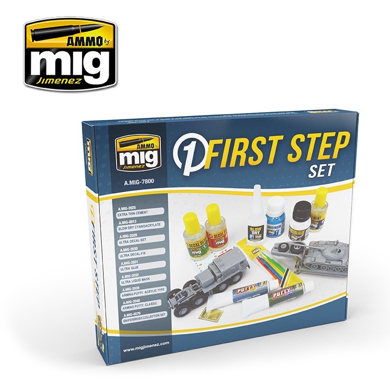 Ammo by MIG Accessories First Steps Set