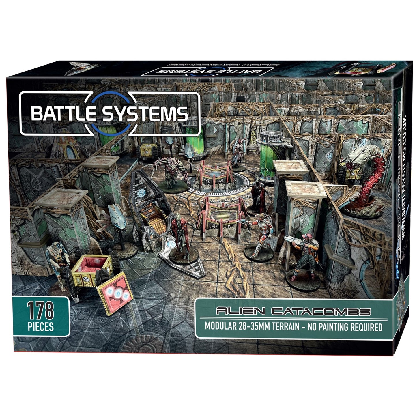 Battle Systems - Sci-Fi  - Core Sets - Alien Catacombs