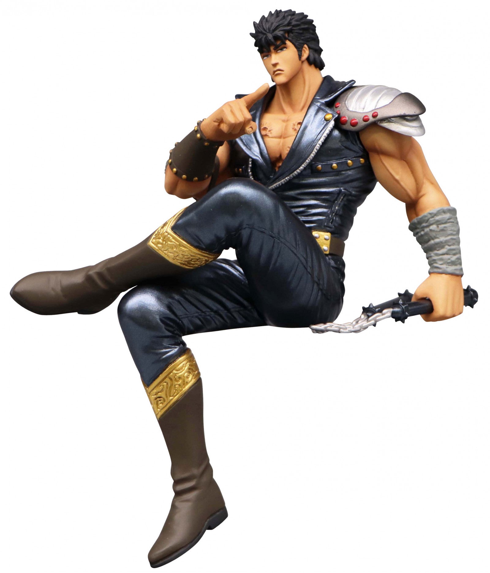 Fist of the North Star Noodle Stopper Figure Kenshiro
