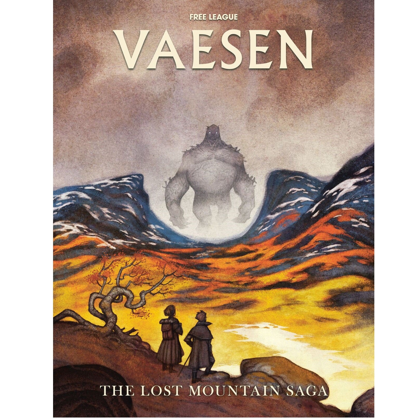 Vaesen - Lost Mountain Saga