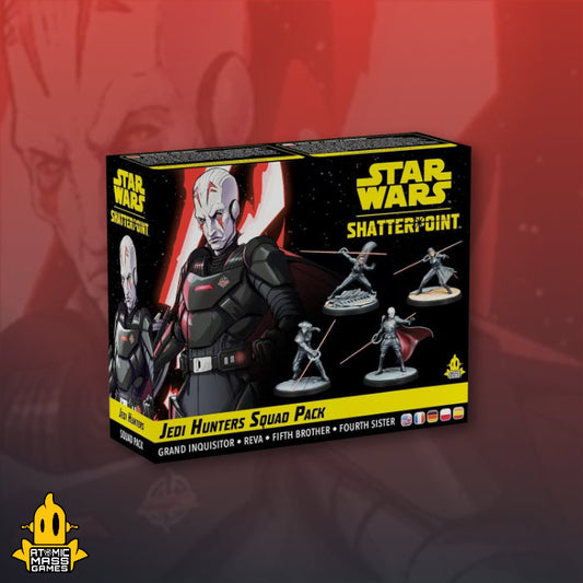 Star Wars Shatterpoint Jedi Hunters Squad Pack