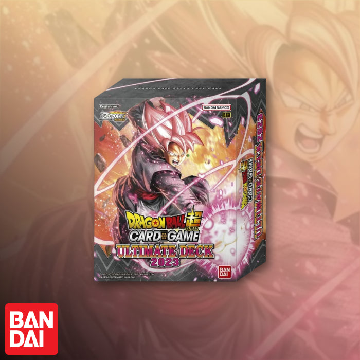Dragon Ball Super Card Game Ultimate Deck Display 2023 (BE22)