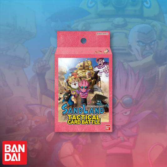 Sand Land Tactical Card Battle - Starter Deck Display [SL01]