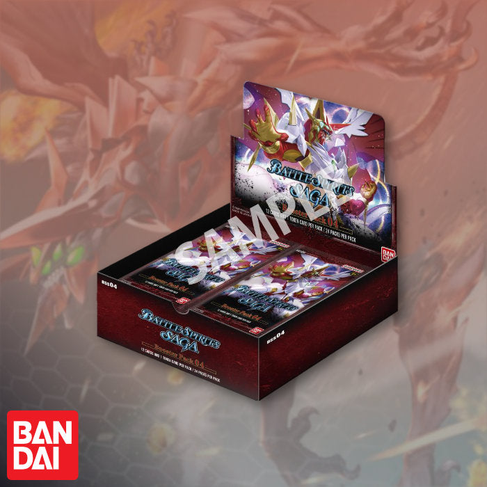 Battle Spirits Saga Card Game Set 04 Aquatic Invaders Booster Display [BSS04]