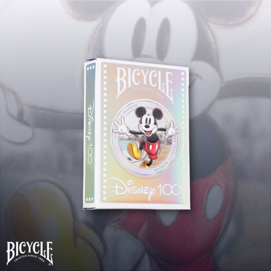 Bicycle Disney 100 Years of Wonders Playing Cards Display (6)