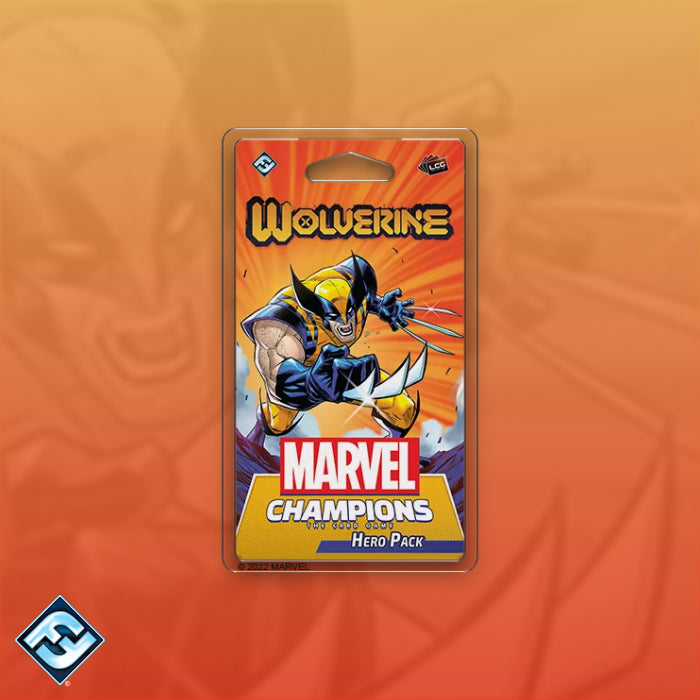 Marvel Champions LCG Wolverine Heroes Pack