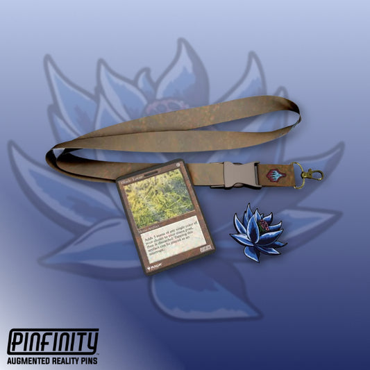 Pinfinity Black Lotus Pin Set