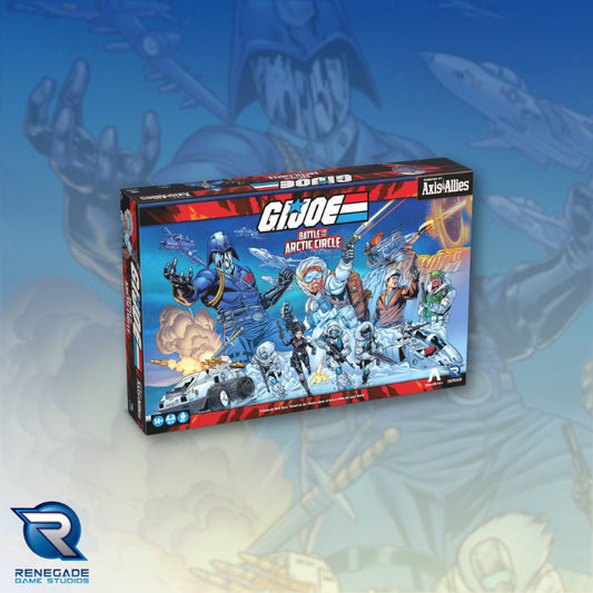 G.I. Joe - Battle for the Arctic Circle - Powered by Axis & Allies