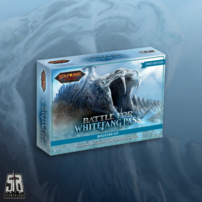 Solforge Fusion Battle For Whitefang Pass Set 2 Booster Kit Display (4)