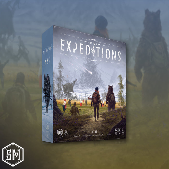 Expeditions Ironclad Edition A Sequel to Scythe