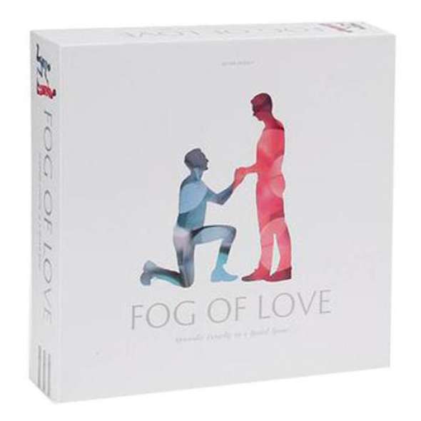 Fog of Love Boy Boy Alternate Cover