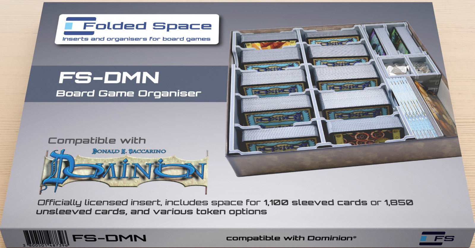 Folded Space Game Inserts - Dominion