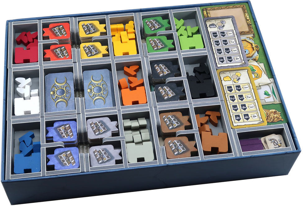 Folded Space Game Inserts - Terra Mystica: Merchants of the Seas