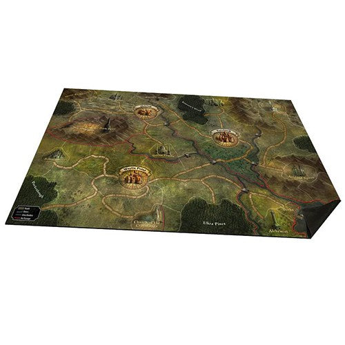 Folklore The Affliction Oversize Cloth World Map