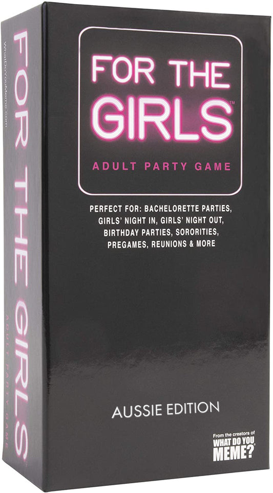 For The Girls Aussie Edition