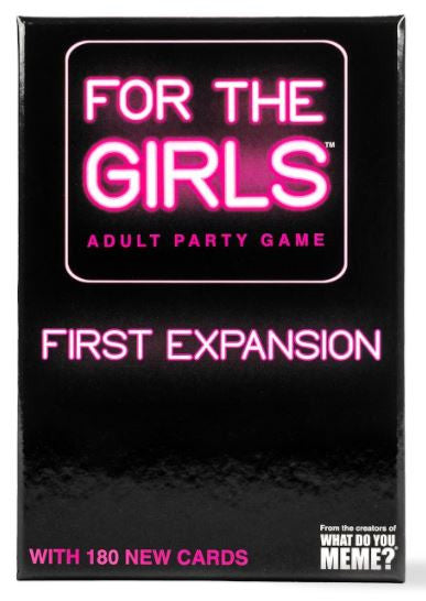 For The Girls First Expansion