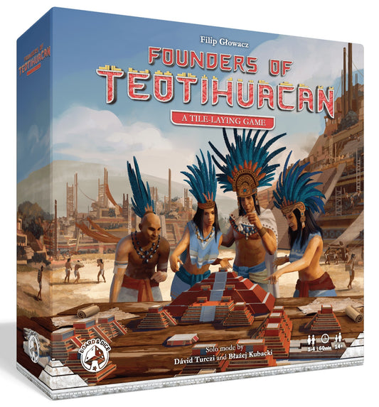 Founders of Teotihuacan