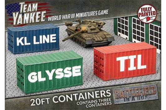 WWIII: Modern Terrain - Shipping Containers 20FT