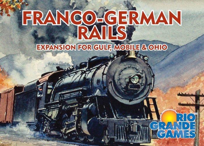 Gulf, Mobile & Ohio Franco-German Rails Expansion