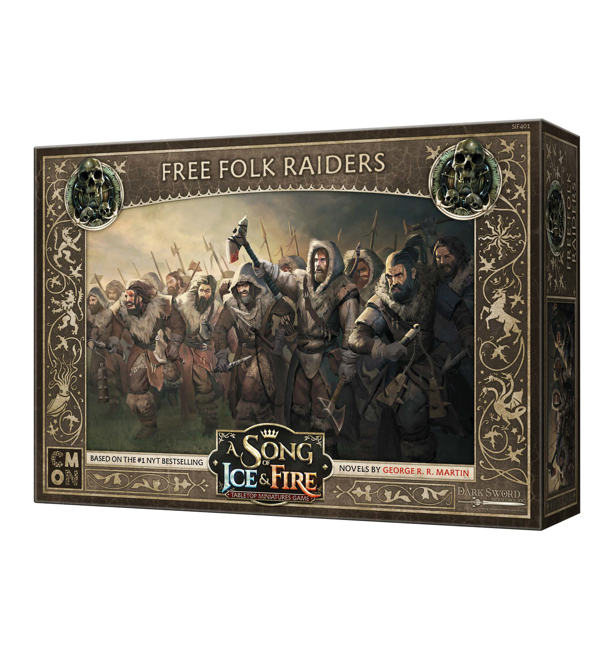 A Song of Ice and Fire Free Folk Raiders - Ozzie Collectables