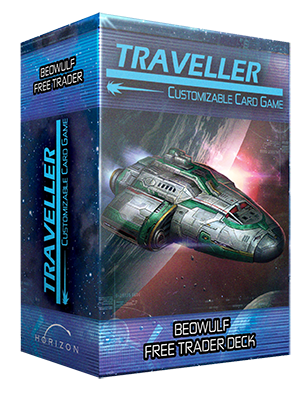 Traveller CCG Ship Deck Beowulf Free Trader - Ozzie Collectables
