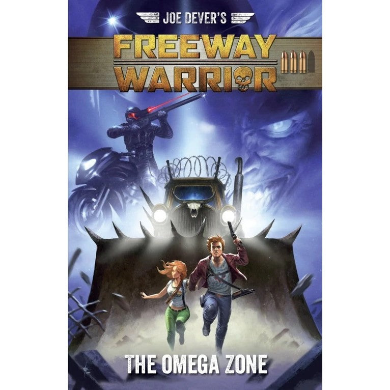 Joe Dever's Freeway Warrior 3 - Omega Zone  (Adventure Gamebook)