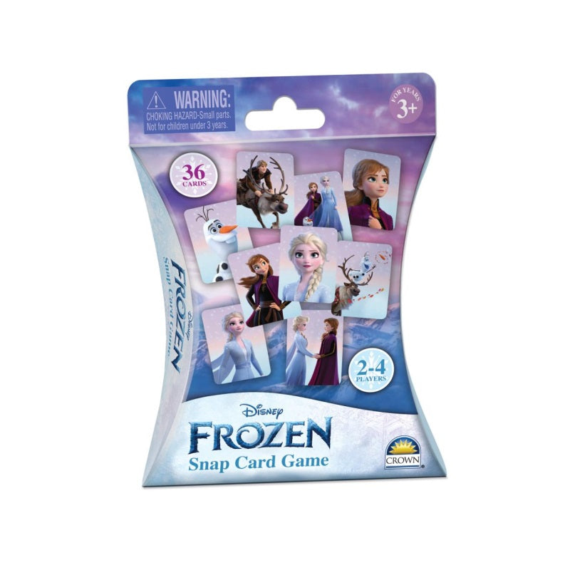 Snap Card Game - Frozen