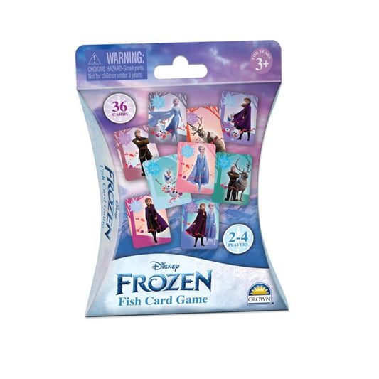 Fish Card Game - Frozen